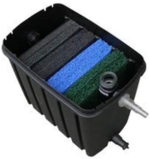 Biosteps 10 External Filter with Waterfall | Easy Maintenance | Eco-friendly | Matala