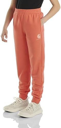 Carhartt Kids CK9450 Fleece Logo Sweatpant - Girls