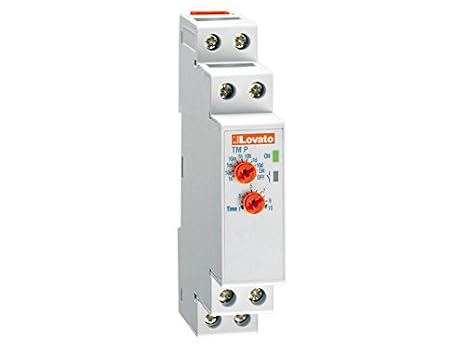 Lovato Electric TMP Inc - on Delay Time Relay. Multiscale. Multivoltage, Modular Version, 24-48Vdc, 24-240Vac