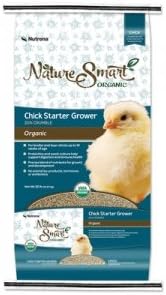 Nutrena Nature Smart Organic Chick Starter - 35 Lb. | USDA Certified Organic