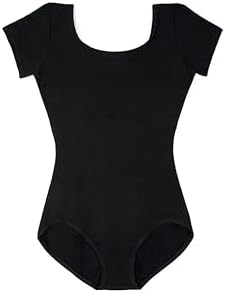 Capezio Big Girls Classic Short Sleeve Leotard