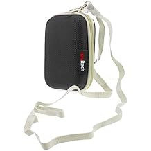 Navitech Black Hard Carry Case Compatible With BACtrack Trace Breathalyzer