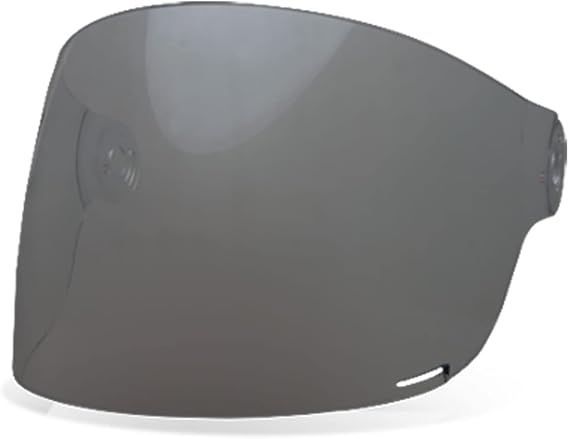 BELL Bullitt Flat Face Shield (Brown Tab) (Dark Smoke)
