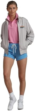 Members Only BOBBI Iconic Racer Oversized Jacket
