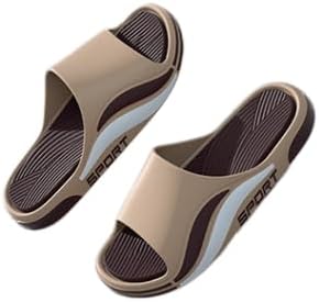Men'S Durable and Thick-Soled Sandals for Summer, Suitable for Outdoor Use, Bathroom, Home, and Beach;