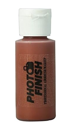 Photo Finish Professional Airbrush Makeup- Foundation -1.0 Oz Cosmetic Face- Choose Color (Tan Matte)