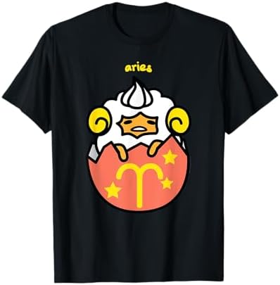 Gudetama Zodiac Aries Tee Shirt T-Shirt