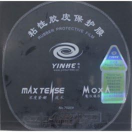 Galaxy/Milkyway Moon Pro Table Tennis Rubber, Color-Red,Thickness-2.2mm,Hardness-37 Degrees