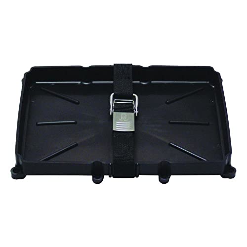 T-H Marine NBH-24-SSC-DP Battery Holder Tray with Stainless Steel Buckle, 24 Series