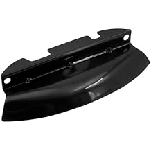 Motorcycle Lower Triple Tree Wind Deflector Fit for Harley Touring Electra Glides Road Glides Road Kings Street Glides 2014-2024 Black