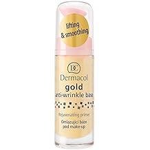 Dermacol Gold Anti-Wrinkle Make Up Base Rejuvenating & Smoothing Make-up Base with Active Gold - 15ml / 0.53 oz
