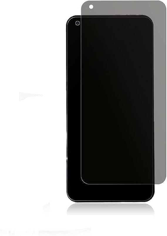 Ecr Mobile Nothing Phone 1 ile Uyumlu HAYALET(Privacy) Esnek 9H Nano Kırılmayan Ekran Koruyucu