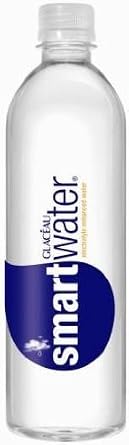 Glaceau Smart Water, 20-Ounce (Pack of 12)