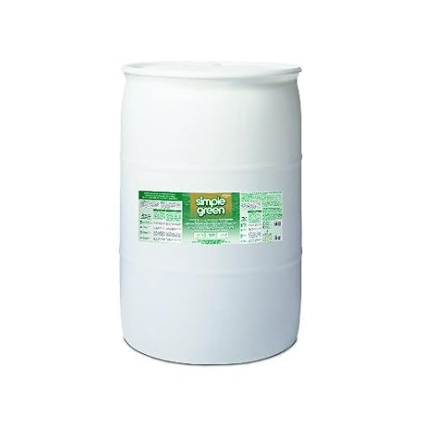 Simple Green 2700000113008 Concentrated Original Formula Cleaner/Deodorizer, 55 gal, Drum