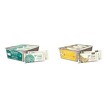 GoMacro MacroBar Organic Vegan Snack Bars - Granola + Coconut and Banana + Almond Butter (2.3 Ounce Bars, 12 Count)