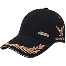 Baseball Cap for Mens,Classica Embroidered Badge
