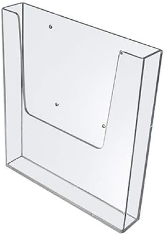 5 x A4 Portrait Leaflet Holder Wall Mountable LDS5000 Recyclable!
