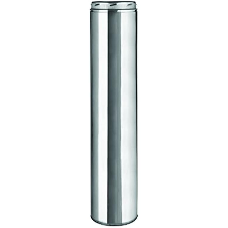 Selkirk 208036 8x36 Stainless Steel PipeLock Band