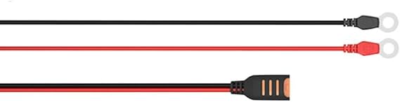 CTEK Connect Eyelet M6, Permanent Connection for Hard-to-Reach Batteries, Durable, Secure, Quick and Easy Connection for Your CTEK Battery Charger, for Cars, Motorcycles & Other Vehicles