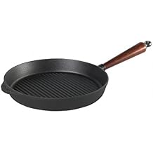 Skeppshult Traditional Beech Round Grill Pan, 11 inch