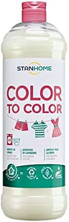 STANHOME Ultra Concentrated Liquid Laundry Detergent for Colored Garments, 1000 ml