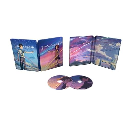 Your Name. - Limited Edition Steelbook 4K Ultra HD + Blu-ray