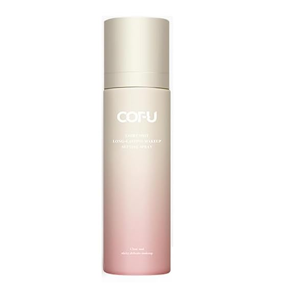1 PC COFU Light Mist Long Lasting Makeup Setting Spray, Silky Soft Setting Fix Spray, Oil Control Light Weight Setting Spray