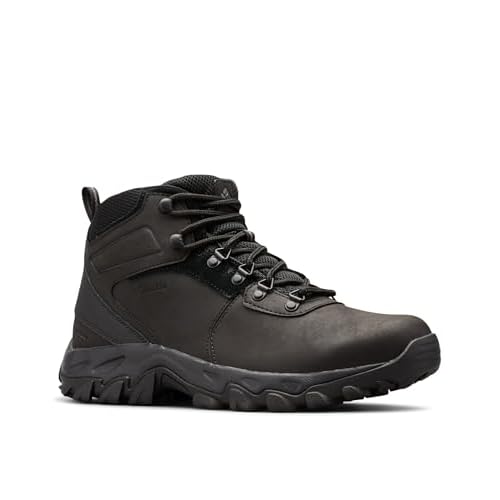 Columbia Mens Newton Ridge Plus Ii Waterproof Hiking Shoe
