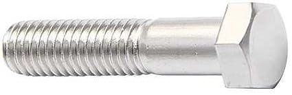 FB3HEXB38163P10, HHCS, 3/8-16x3, SS, Non Grd, NL-19(R), PK10
