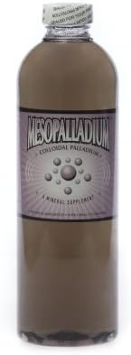 MesoPalladium TM 10 ppm Colloidal Palladium 500 mL/16.9 Oz