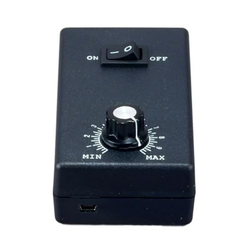 OMAX 96 LED Focused Bright Shadow Less Ring Light with Light Control Box for Stereo Microscopes