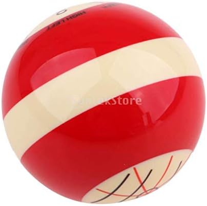 Regulation Size Pool Table Billiard Cue Ball for Snooker Practicing and Training 52mm