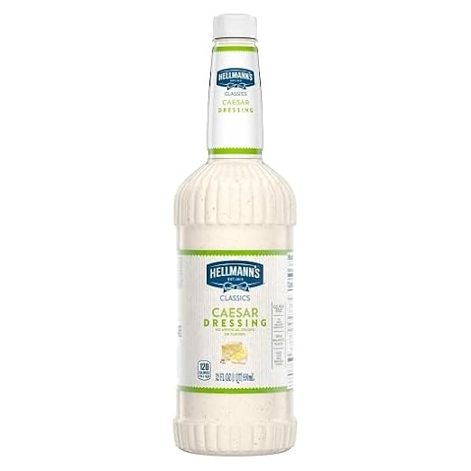 Hellmann's Caesar Salad Dressing, Classic Restaurant Style, 32 Ounce