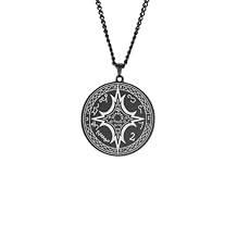 Mens necklace jewelry Mastery of The Magical Arts Talisman Pendant Necklace Chain Supernatural Amulet Jewelry boyfriend gifts