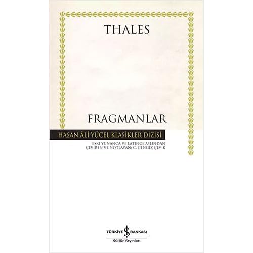 Fragmanlar Kağıt Kapak – 7 Aralık 2023