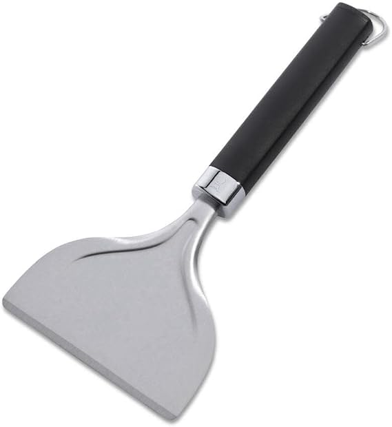 Weber Griddle Scraper, Stainless Steel Griddle Tool