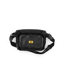 CRASH BAGGAGE Soft Crossbody Travel Sling Bag with Multiple Pockets, Lightweight & Foldable Design, Water Resistant, Adjustable Strap, 9L