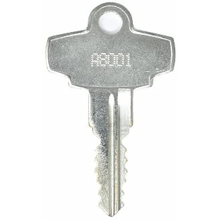 Mac Tools A8907 Replacement Toolbox Key: 2 Keys