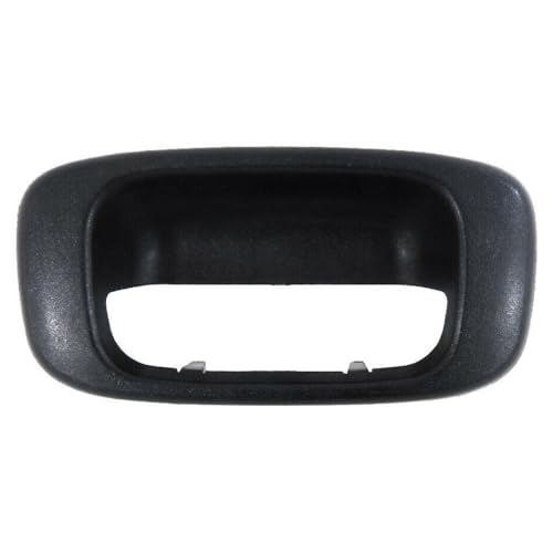Textured Black Tail Gate Handle Bezel Fits Chevy SilveradoGMC Sierra 1500 1500HD 2500HD 3500 Classic|Chevy SilveradoGMC Sierra 15001500HD25002500HD3500 Plastic