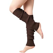 Trifabricy Leg Warmers - Knit Leg Warmers for Women Winter Fashion Warm Leg Warmer 80s Accessories for Party Sports Yoga