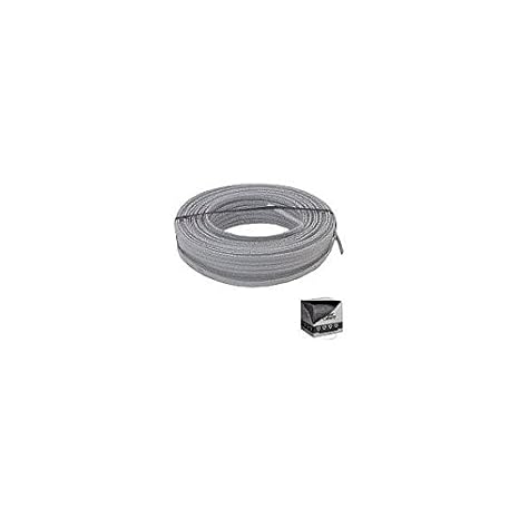 Southwire 13058322 50ft. 12/3 Underground Feeder and Branch Circuit Cable, Gray