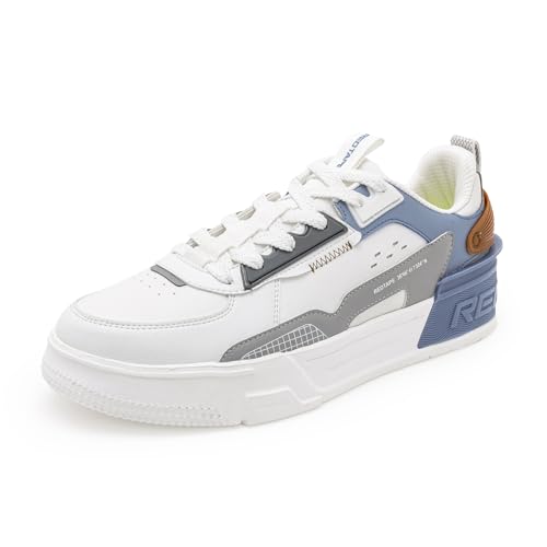 Red Tape Mens Fashion Sneakers, Low Top Chunky Platform Casuals, Lightweight Lace Up Outdoor Mens Shoes, Cushioned Insole, Anti-Slip Sole, Ideal for Office, Travel & Daily Wear