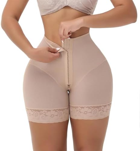 SHAPSHE Tummy Control Shapewear Shorts Butt Lifting Panties Compression Underwear Women Curvy Faja Colombianas Moldeadoras