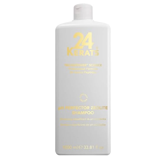 pH Perfector Zeolite Shampoo 1000 ml for All Hair Types, Enriched with Zeolite Mineral, 4.0-5.0 pH