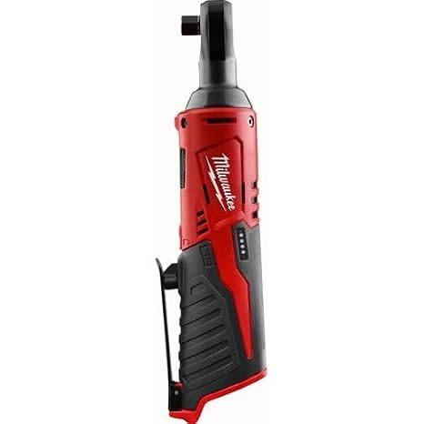 Milwaukee 2457-20 M12 Cordless 3/8" Sub-Compact 35 ft-Lbs 250 RPM Ratchet w/ Variable Speed Trigger