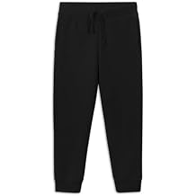 Primary Kids Jogger Sweatpants Soft Cotton French Terry Pants with Drawstring and Pockets