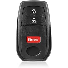 Replacement for 2021 2023 2024 Smart Proximity Toyota Sequoia Tacoma GNE 231451-3041 Board Key Fob Remote Control HYQ14FBX 315MHz 3 Buttons