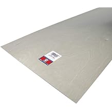 Midwest Products 5241 Birch Plywood, 1/32 x 12 x 24-Inch
