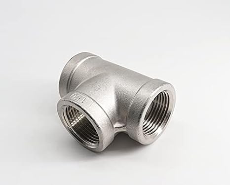 3 Inch Tee Threaded Stainless Steel 304