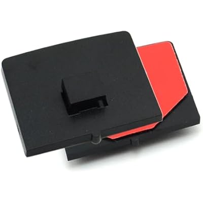 3M Adhesive Mount Holder w Additonal 3M Adhesive Pad for In Dash Camera Rexing V1 V1P V1N A118 A118C A118-C B40